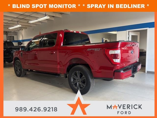 Used 2023 Ford F150 Lariat w/ Equipment Group 502A High image 7