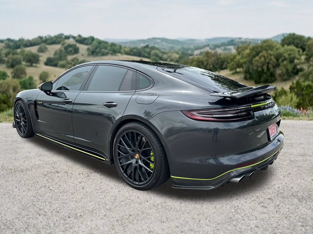 Used 2018 Porsche Panamera Turbo S AWD/4WD image 7