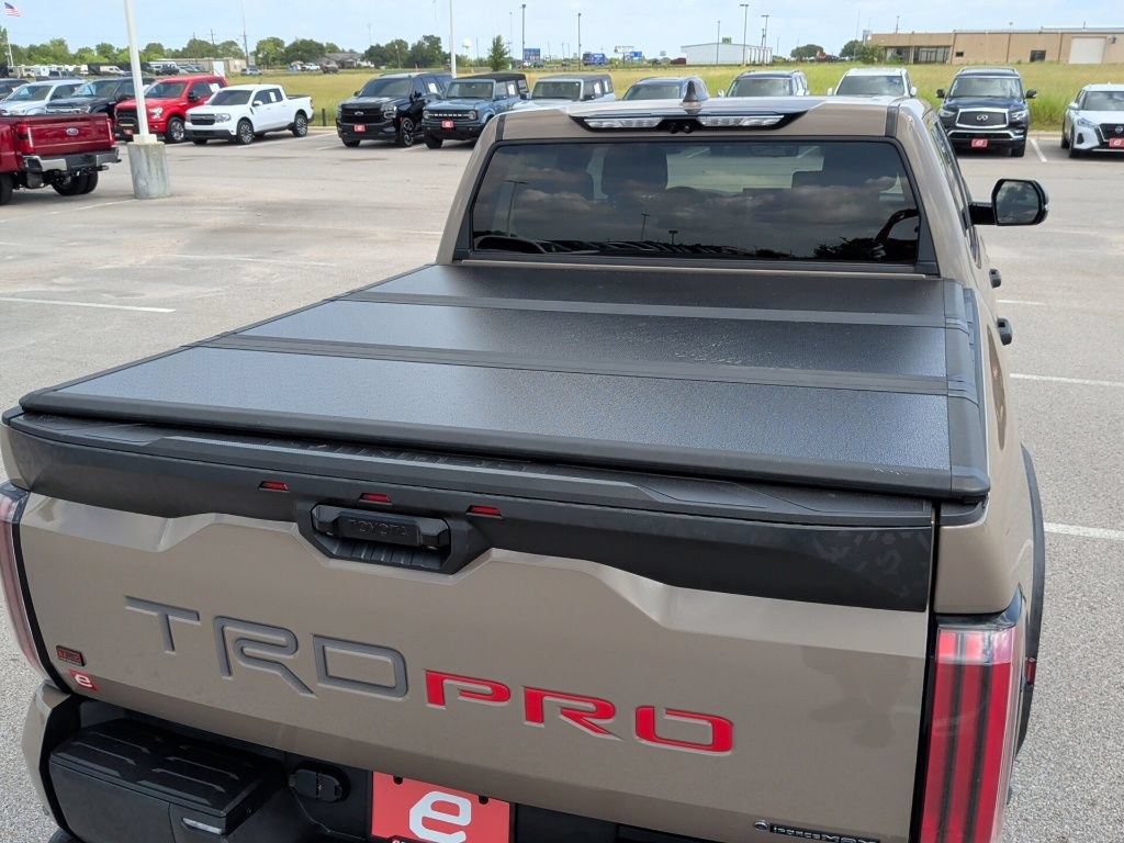 Used 2025 Toyota Tundra TRD Pro w/ TRD Performance Package (GST) AWD/4WD image 48