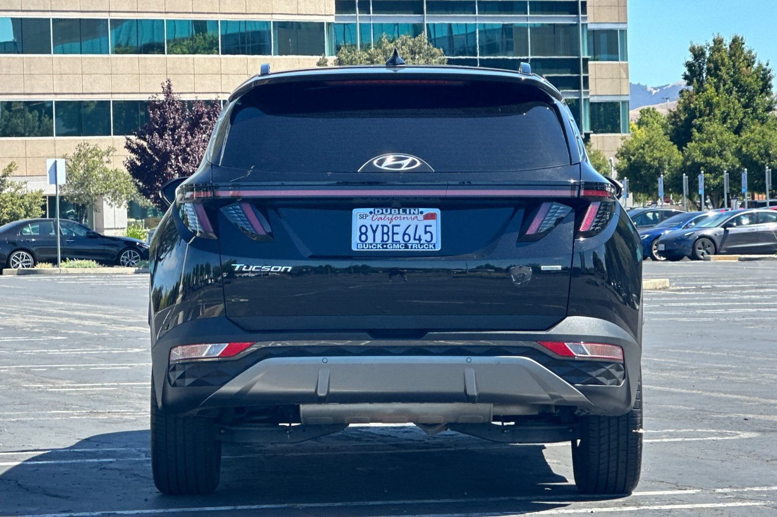 Used 2022 Hyundai Tucson Limited AWD/4WD image 5