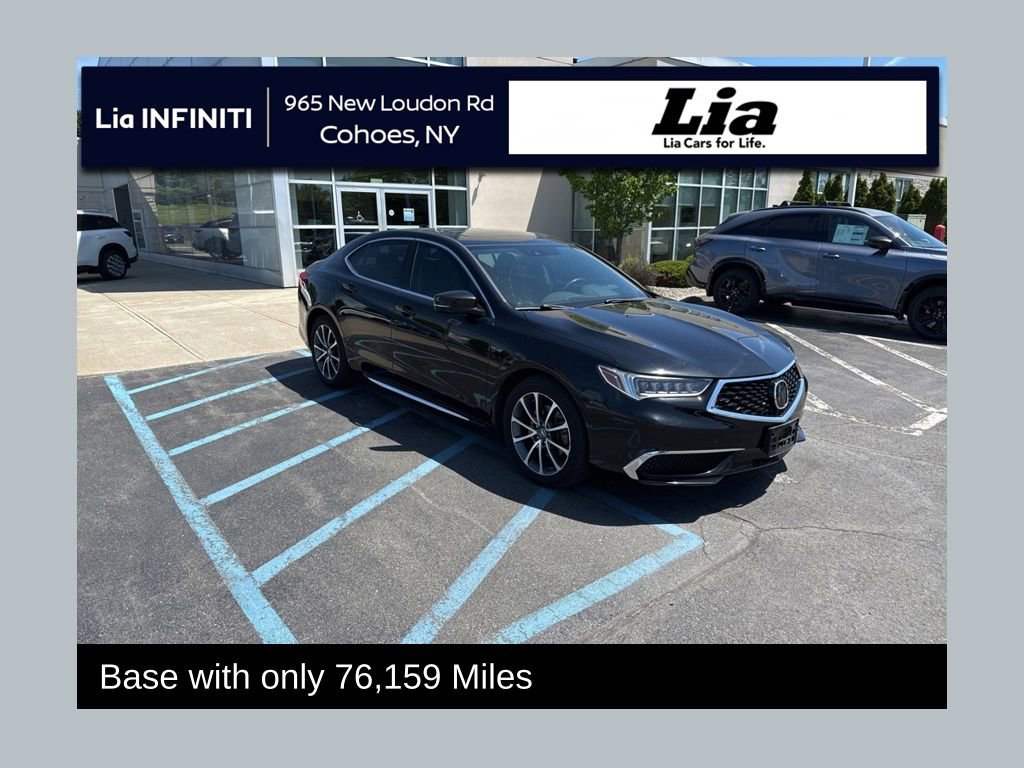 Used 2018 Acura TLX V6 w/ Technology Package
