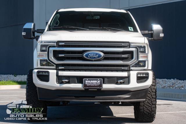 Used 2021 Ford F250 Platinum AWD/4WD image 18