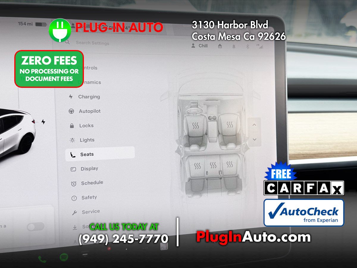 Used 2020 Tesla Model Y Performance AWD/4WD image 27