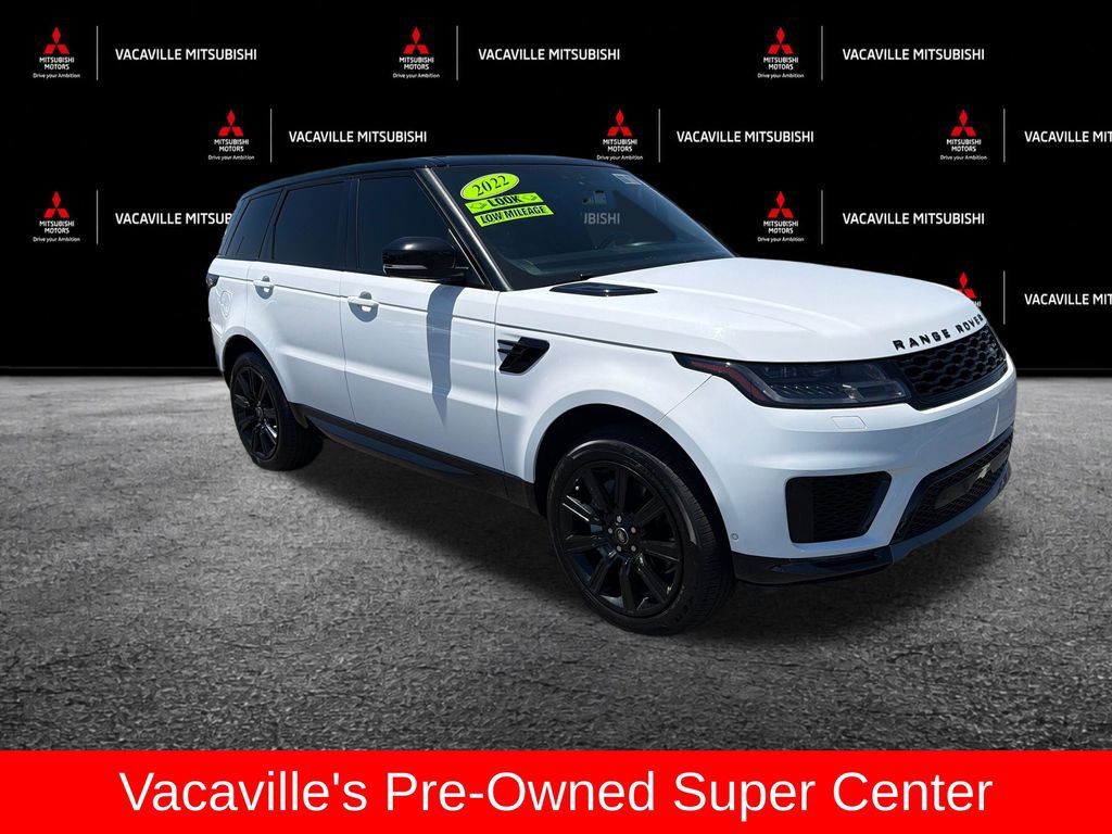 Used 2022 Land Rover Range Rover Sport HSE Silver Edition AWD/4WD image 7
