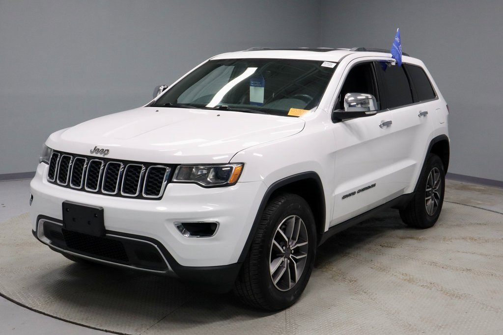 Used 2021 Jeep Grand Cherokee Limited image 6