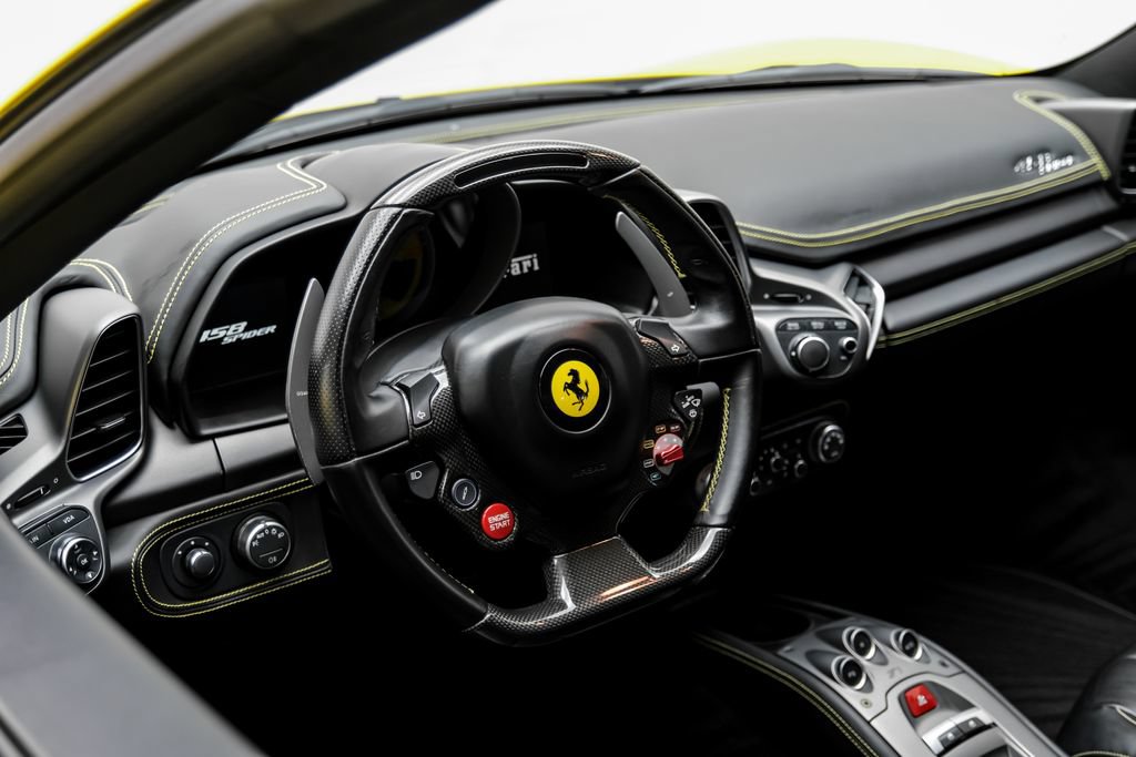 Used 2015 Ferrari 458 Spider RWD image 12