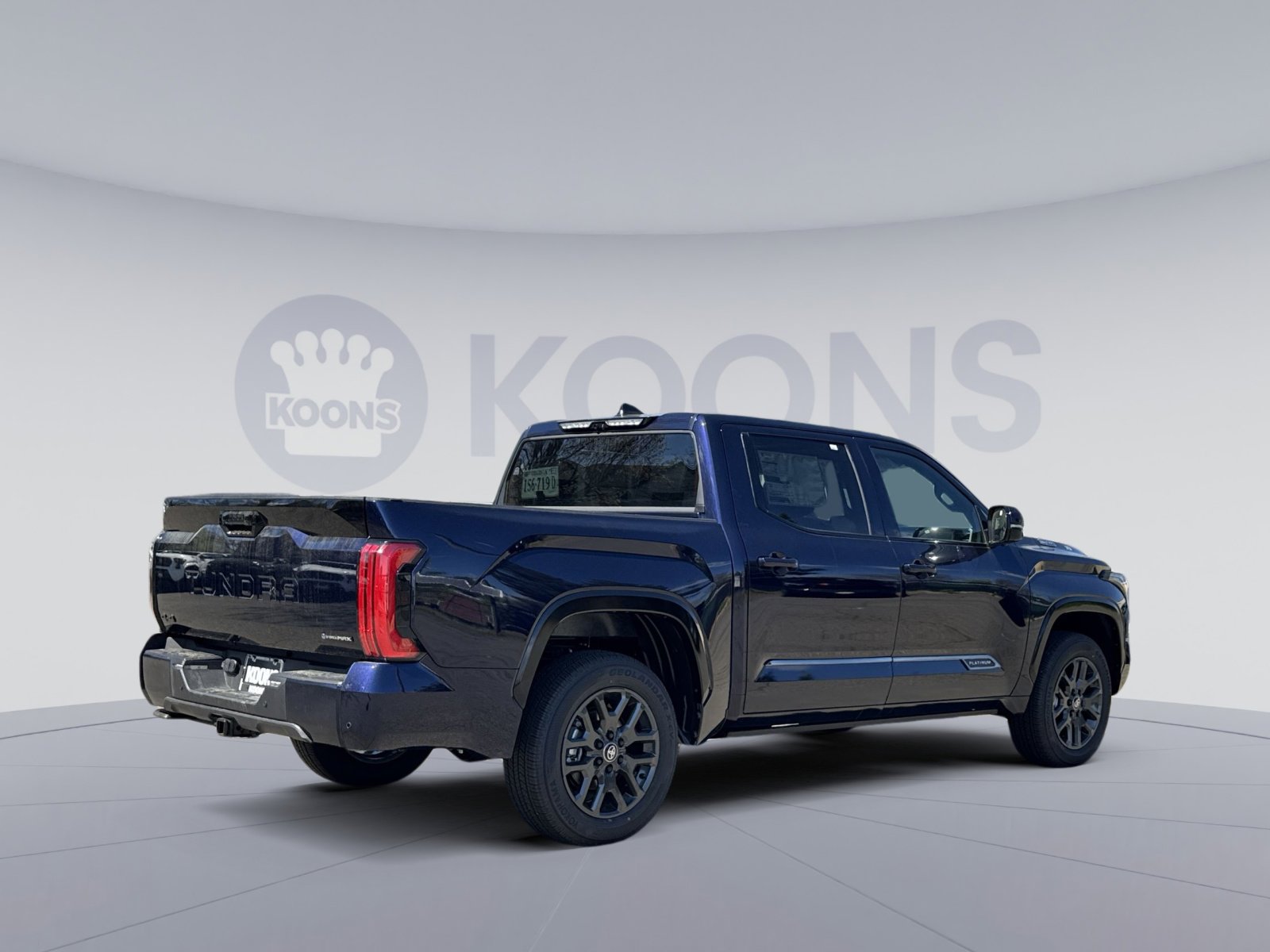 New 2026 Toyota Tundra Platinum AWD/4WD image 7