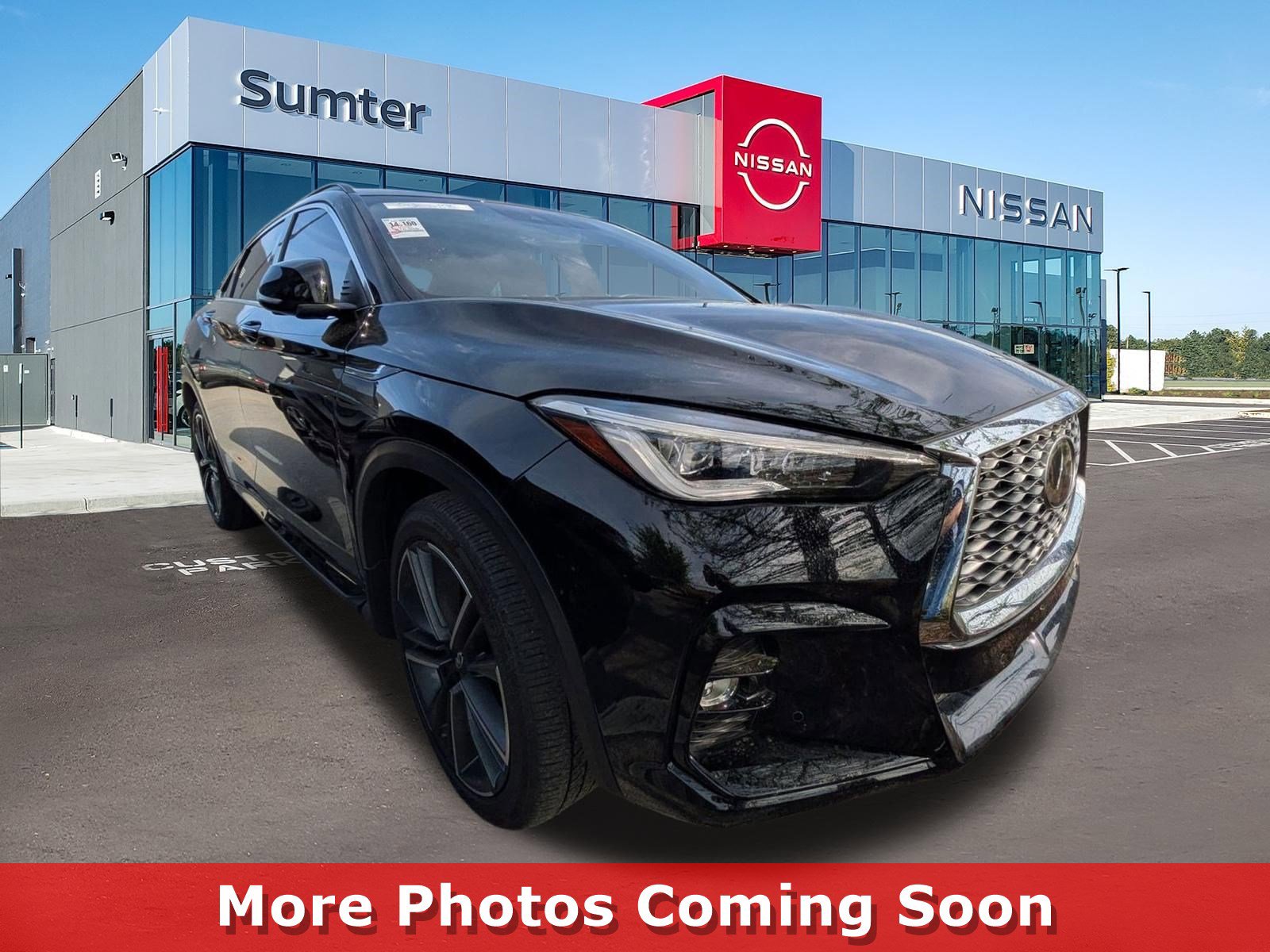 Used 2025 INFINITI QX55 Essential