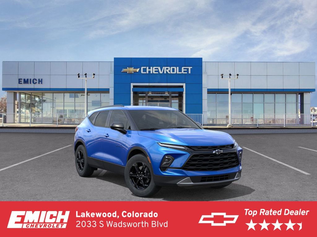 New 2026 Chevrolet Blazer LT w/ Midnight/Sport Edition AWD/4WD image 1