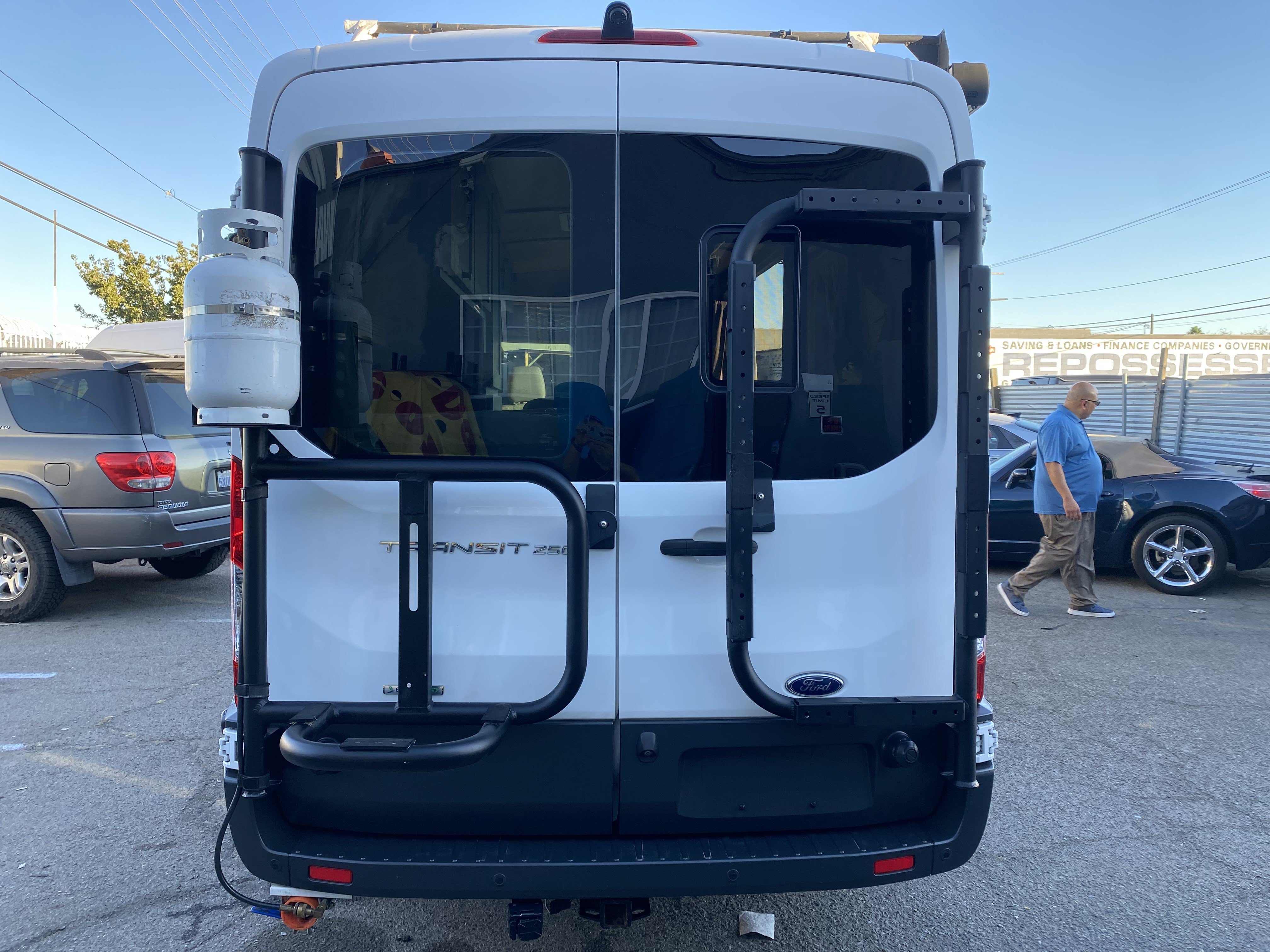 Used 2016 Ford Transit 250 148 Medium Roof RWD image 10