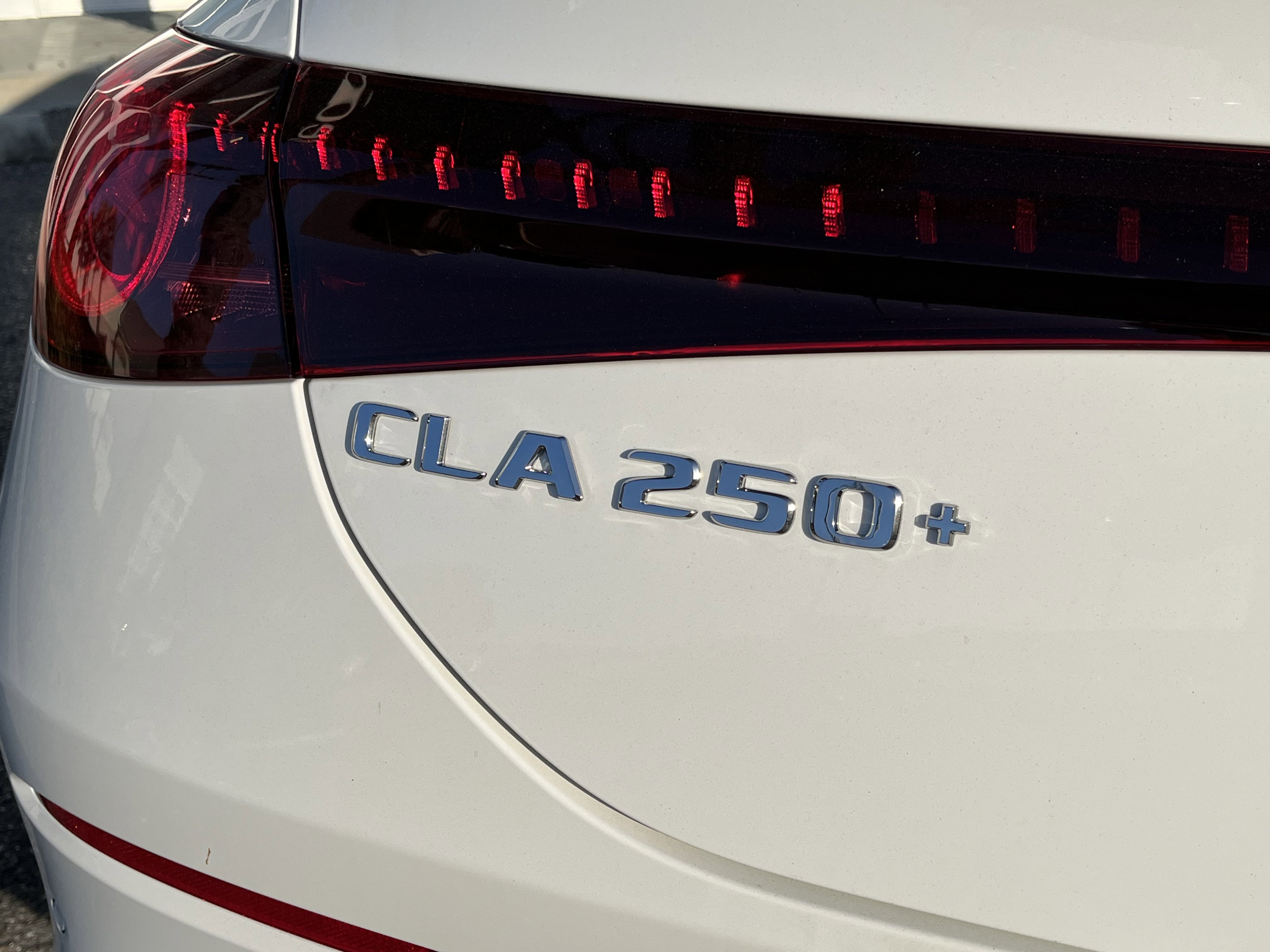 New 2026 Mercedes-Benz CLA 250+ image 6