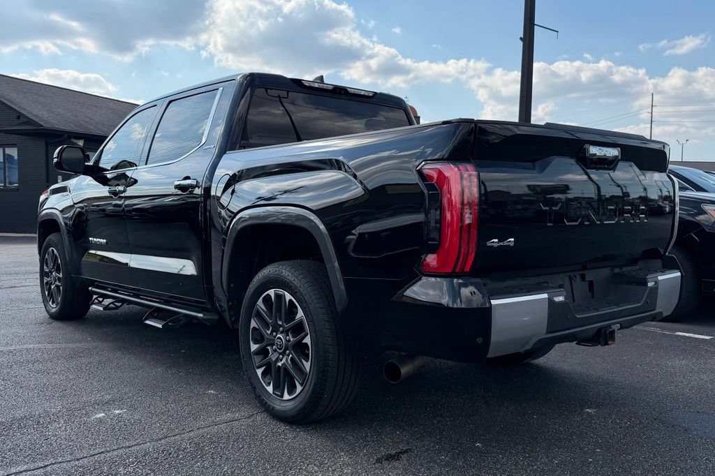 Used 2022 Toyota Tundra Limited AWD/4WD image 5