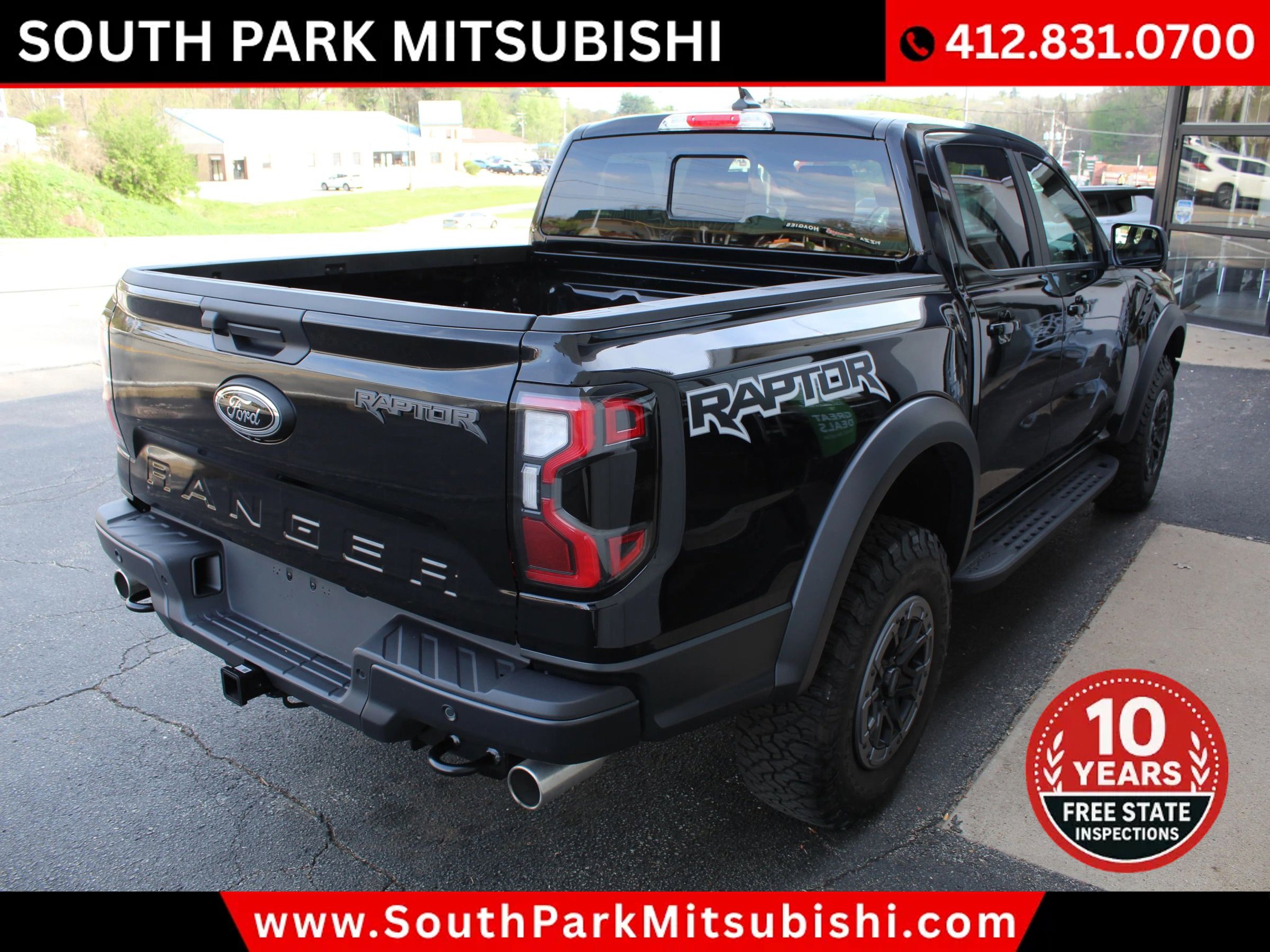 Used 2025 Ford Ranger Raptor image 9
