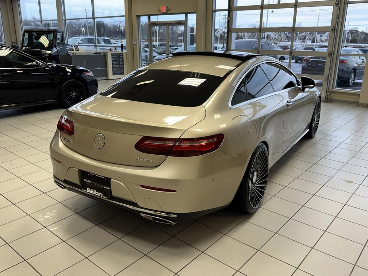Used 2018 Mercedes-Benz E 400 4MATIC Coupe image 11