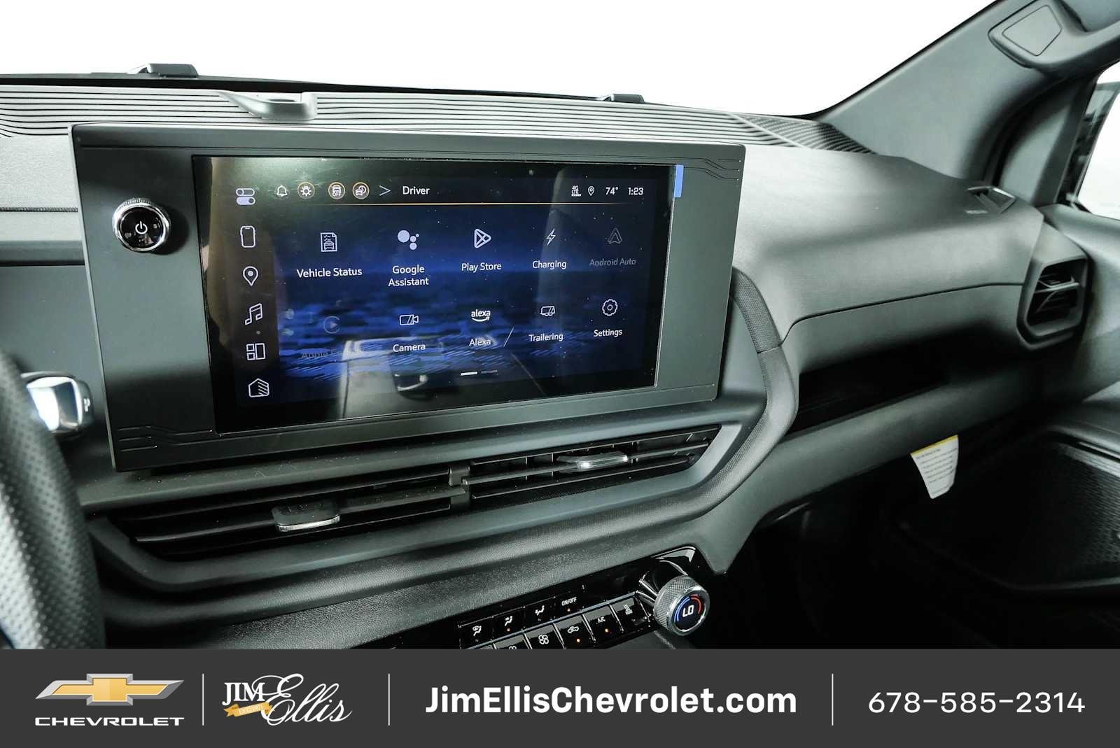 New 2024 Chevrolet Silverado EV W/T AWD/4WD image 12
