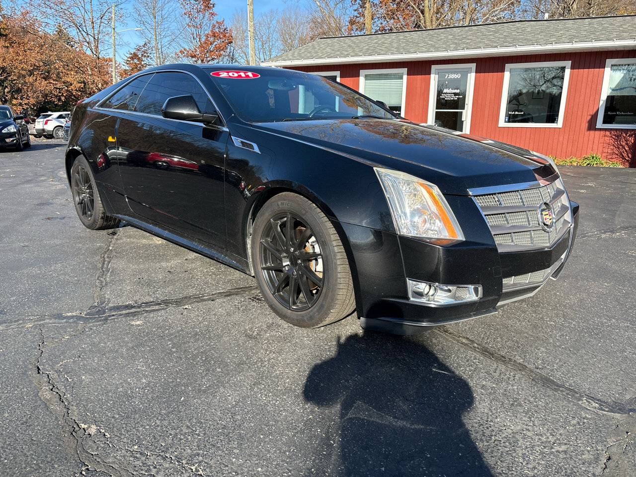 Used 2011 Cadillac CTS Performance image 2