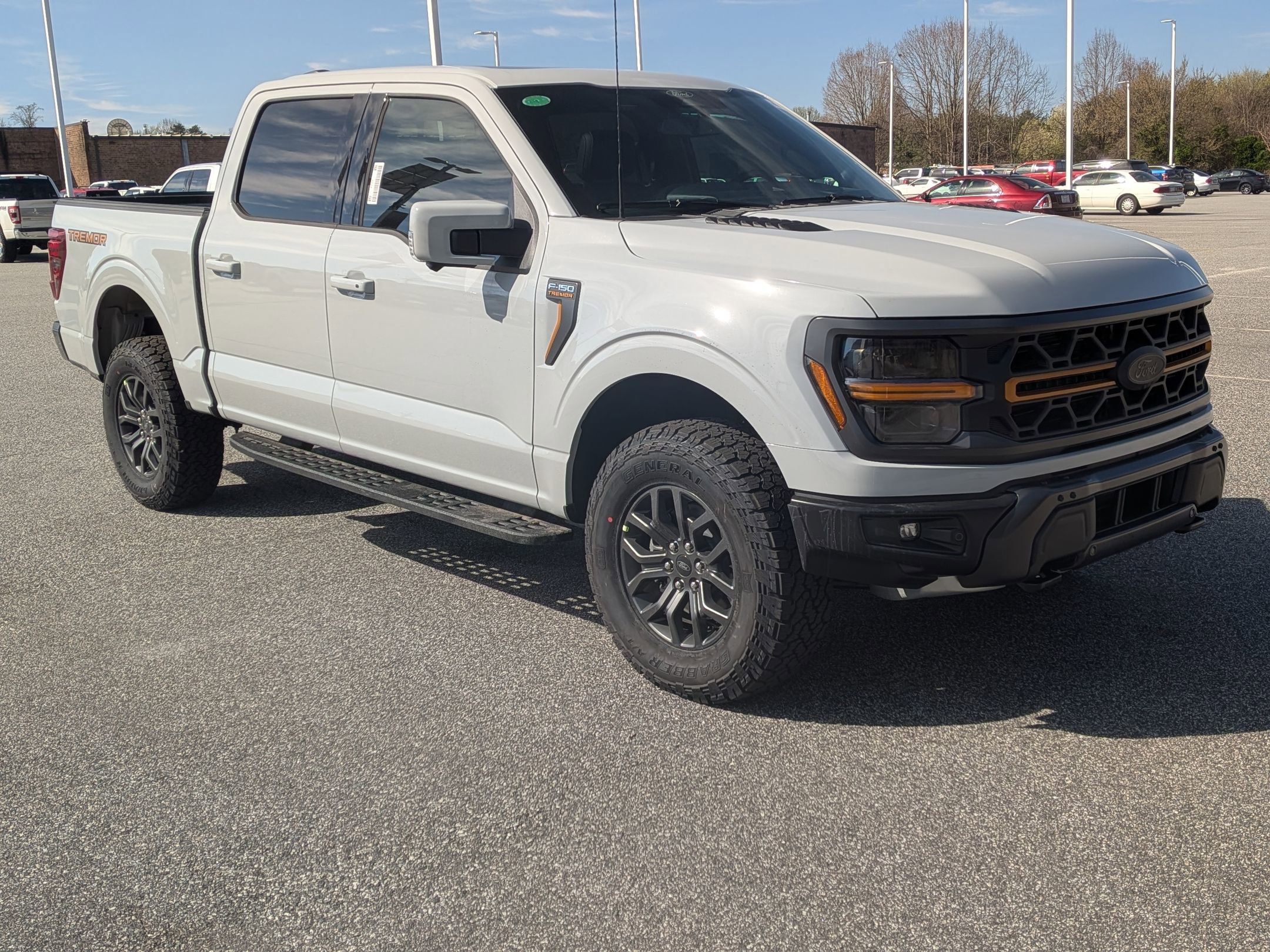 New 2026 Ford F150 Tremor w/ Equipment Group 402A High