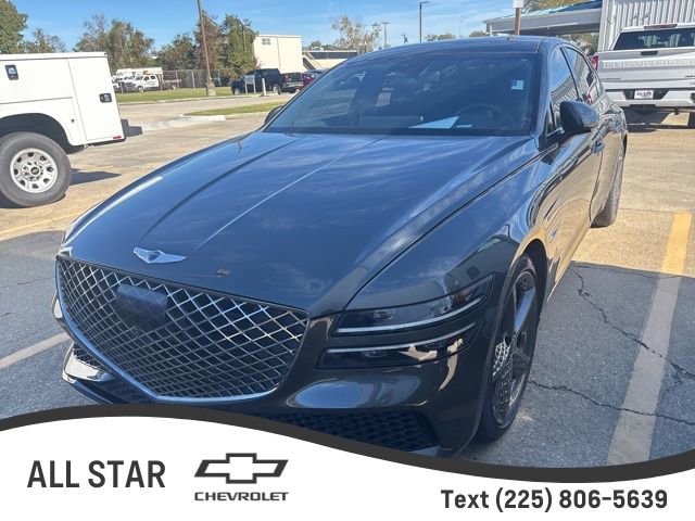 Used 2022 Genesis G80 3.5T Sport w/ Sport Prestige Package