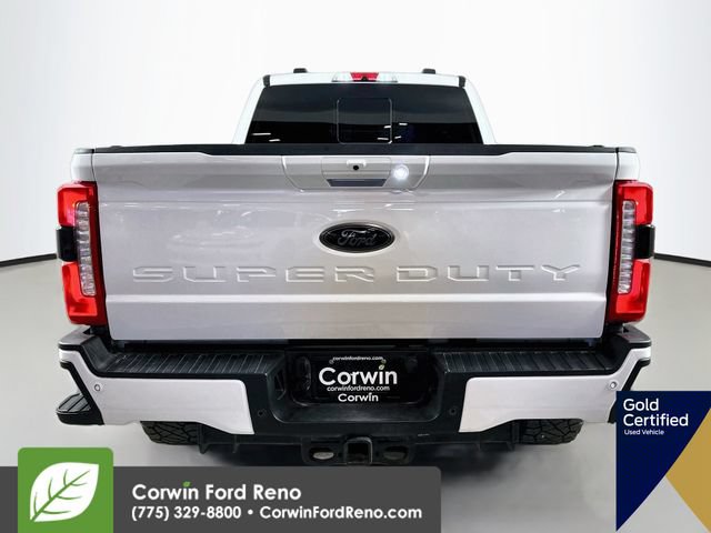 Used 2025 Ford F350 Lariat w/ Lariat Ultimate Package AWD/4WD image 9