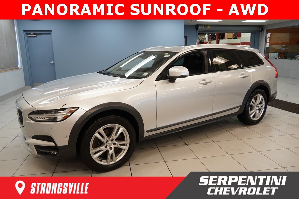 Used 2018 Volvo V90 T5 Cross Country w/ Convenience Package