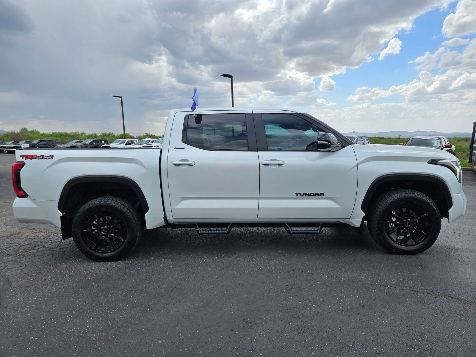 Used 2025 Toyota Tundra Limited w/ TRD Off-Road Package image 4