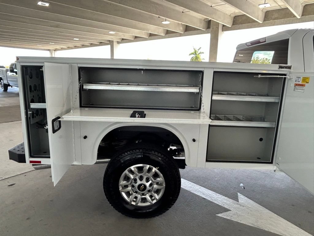 New 2026 Chevrolet Silverado 2500 W/T w/ WT Convenience Package AWD/4WD image 18