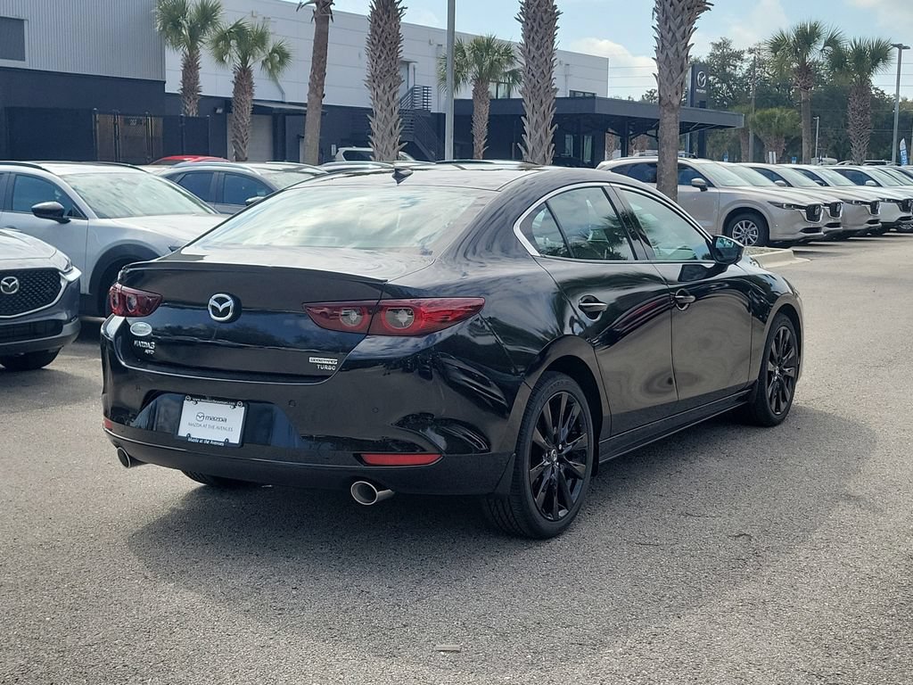 New 2026 MAZDA MAZDA3 2.5 Turbo Sedan w/Premium Plus AWD/4WD image 4