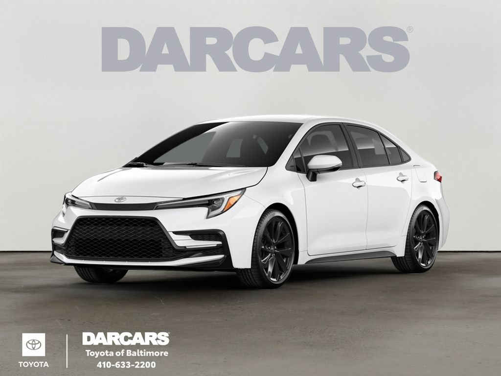 New 2026 Toyota Corolla SE FWD image 1