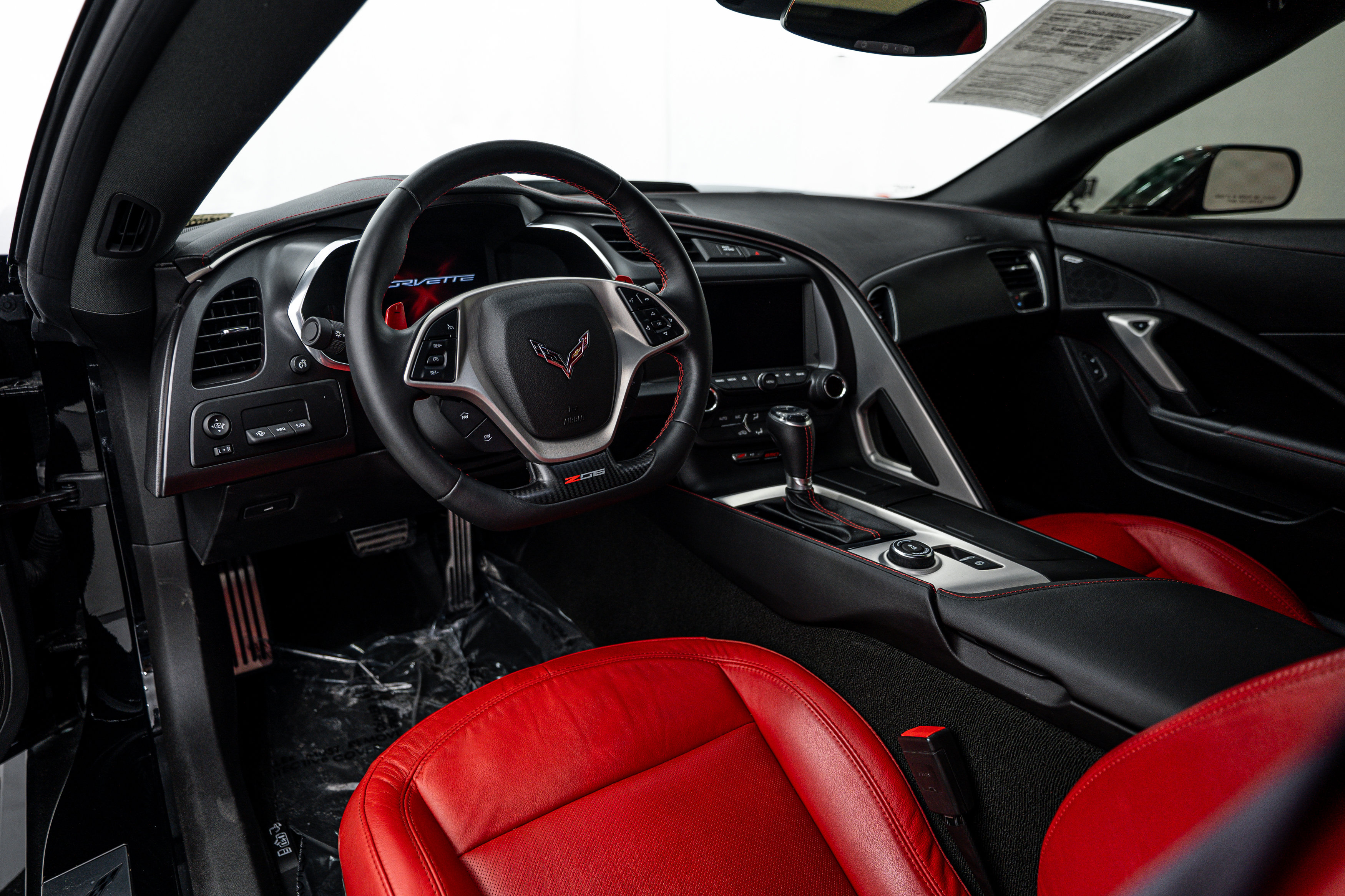 Used 2017 Chevrolet Corvette Z06 w/ Chrome Badge Package image 4