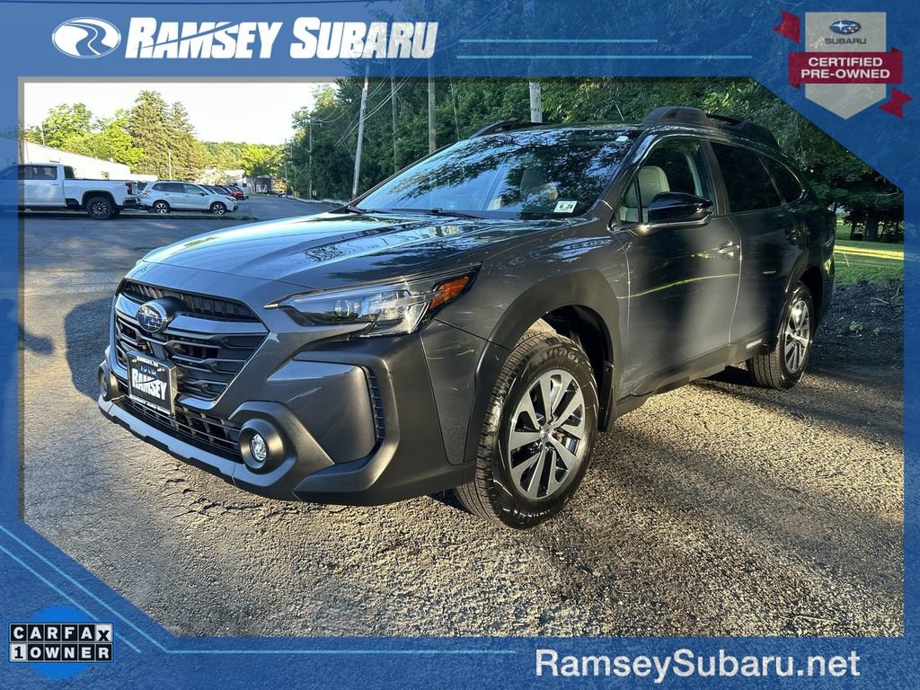 Certified 2023 Subaru Outback Premium AWD/4WD image 4