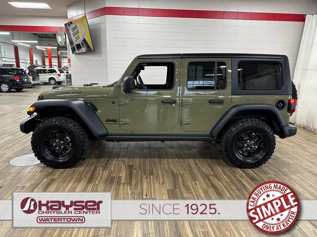 New 2026 Jeep Wrangler Willys image 2