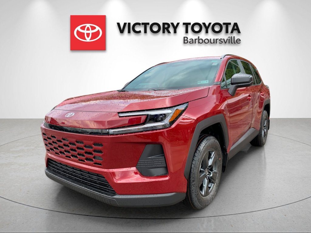 New 2026 Toyota RAV4 LE