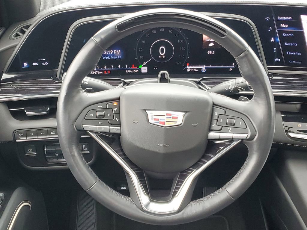 Used 2023 Cadillac Escalade Sport w/ LPO, ONYX Package AWD/4WD image 25