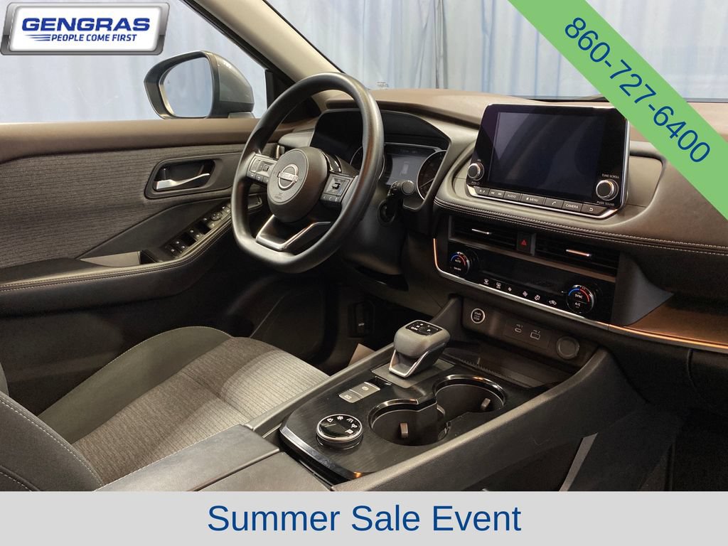 Used 2023 Nissan Rogue SV AWD/4WD image 43
