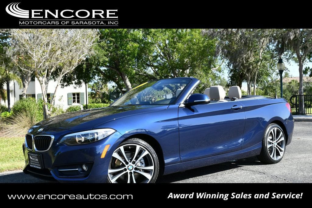 Used 2017 BMW 230i xDrive Convertible AWD/4WD image 1