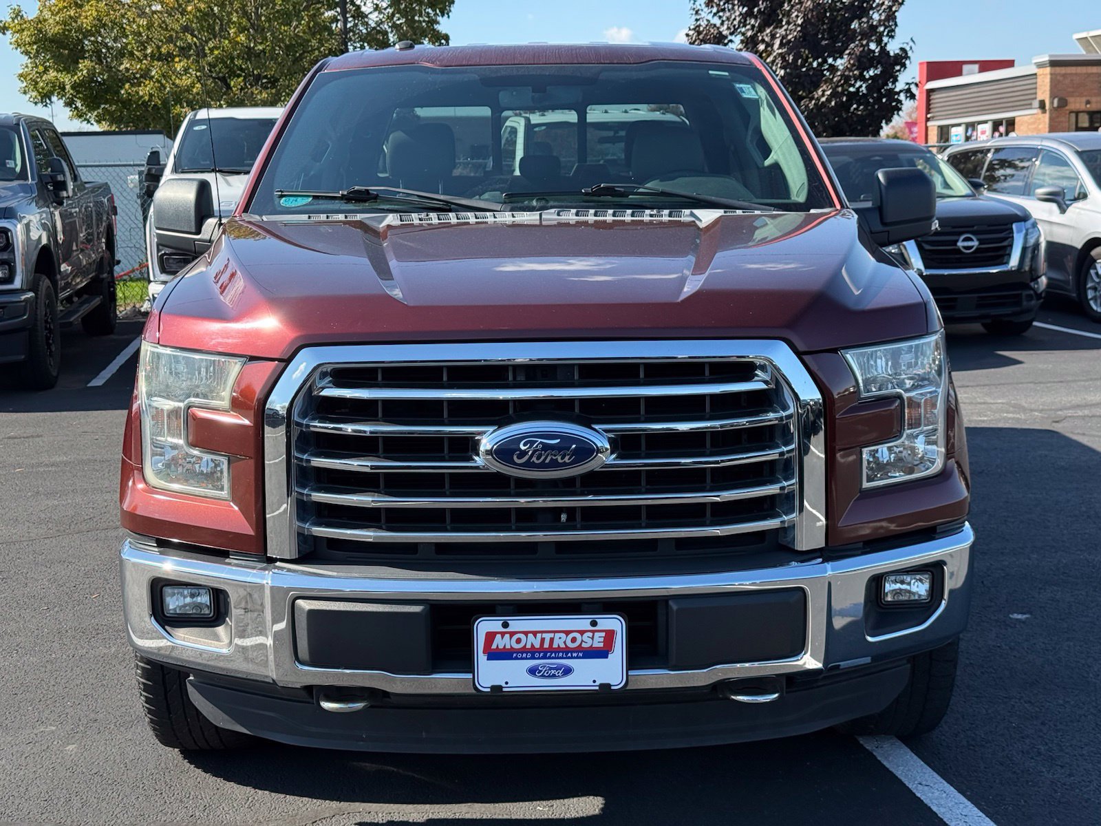 Used 2016 Ford F150 XLT w/ Equipment Group 302A Luxury AWD/4WD image 9