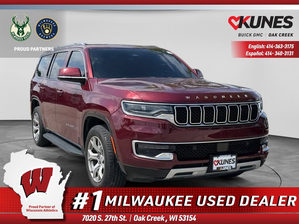 Used 2022 Jeep Wagoneer Series II AWD/4WD video 1