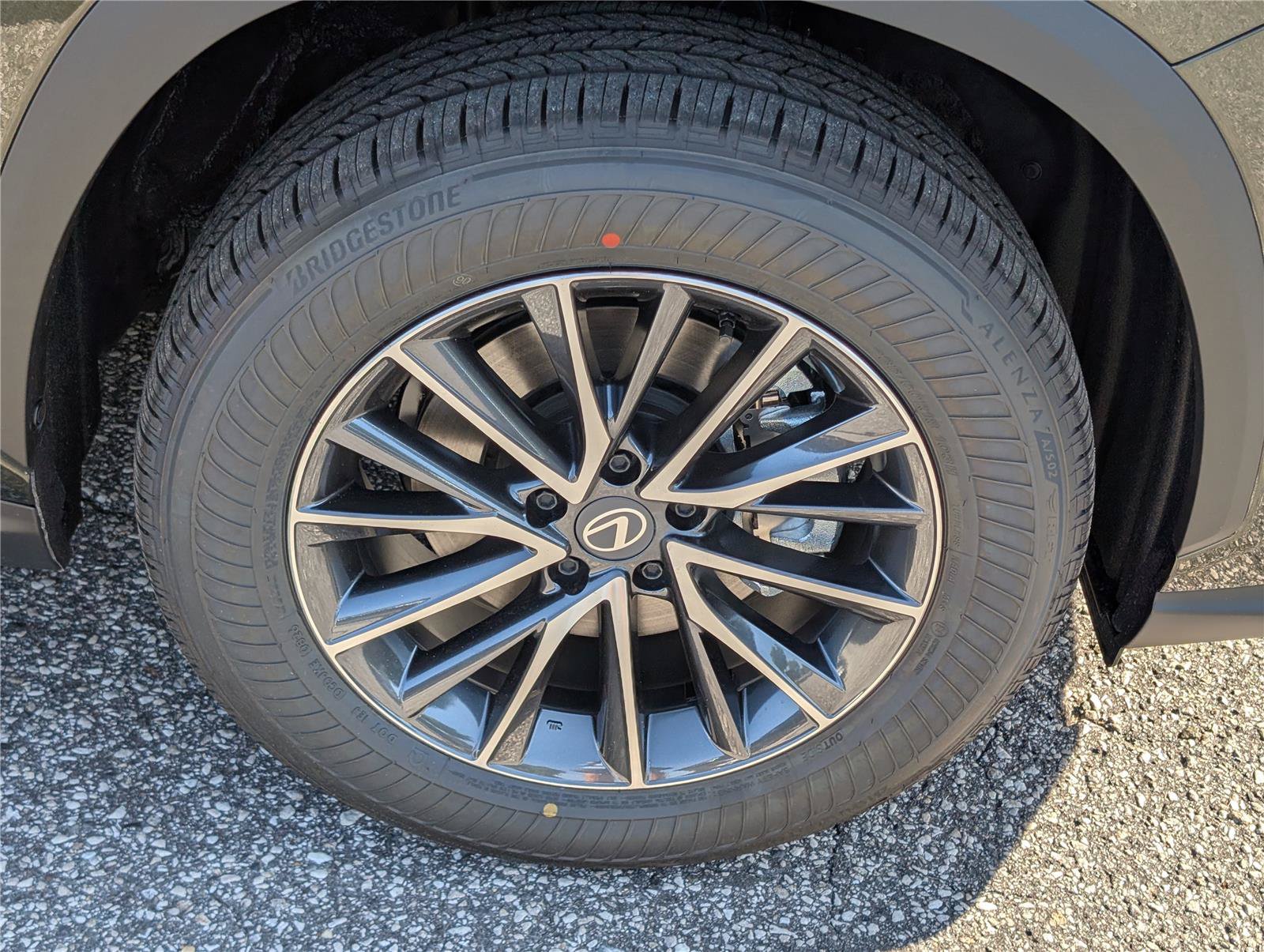New 2026 Lexus NX 350 AWD w/ Accessory Package (K3) image 6