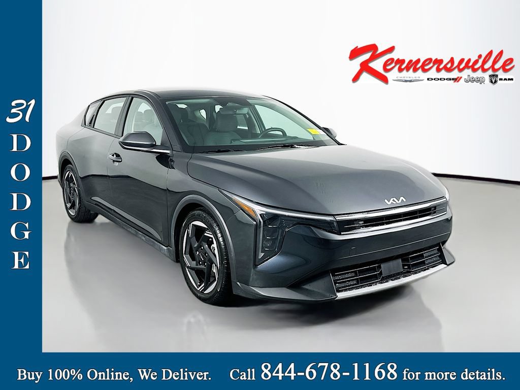 Used 2025 Kia K4 EX FWD image 1
