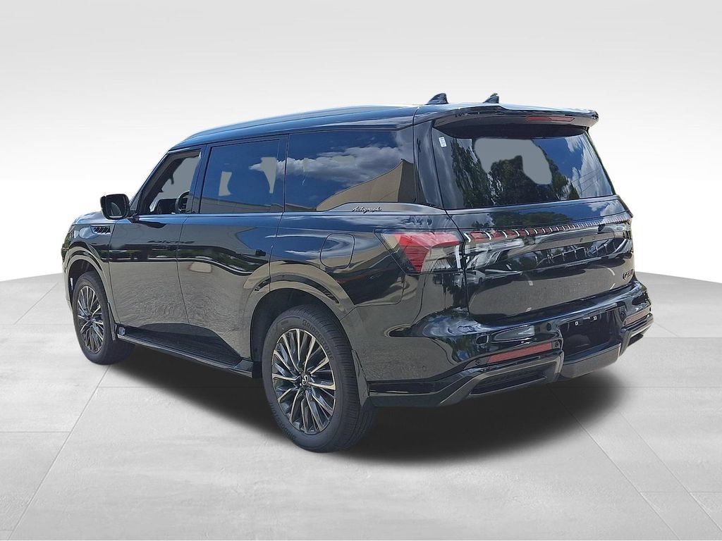 New 2027 INFINITI QX80 Autograph w/ Premium Cargo Package AWD/4WD image 3