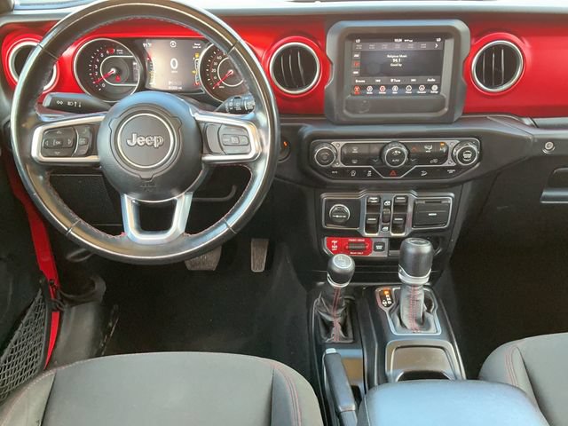 Used 2020 Jeep Wrangler Unlimited Rubicon AWD/4WD image 11