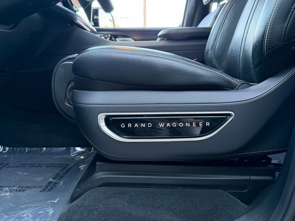 Used 2024 Jeep Grand Wagoneer L Series II w/ Quick Order Packagew 28T image 26