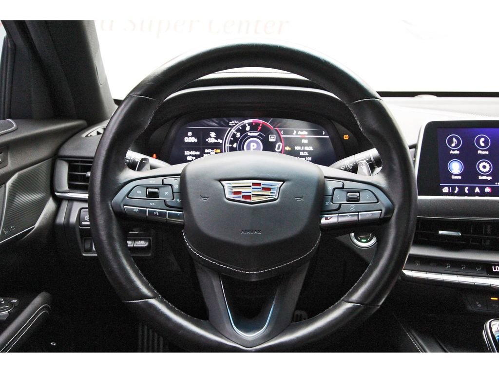 Used 2023 Cadillac CT4 V Blackwing w/ Driver Assist Package RWD image 13