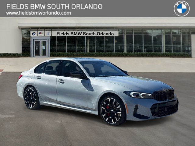 New 2026 BMW 330i Sedan w/ M Sport Package
