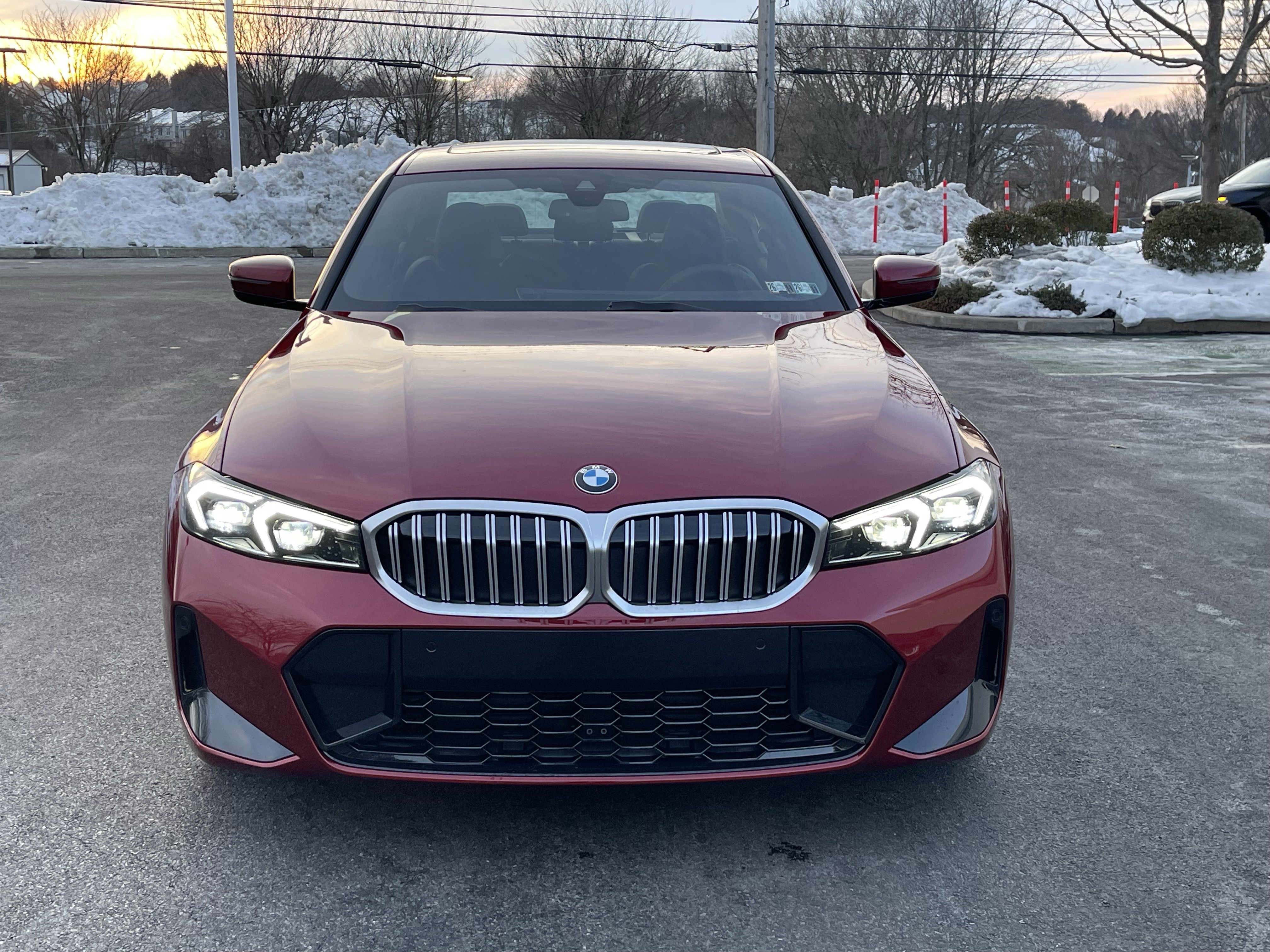 Used 2026 BMW 330i xDrive Sedan w/ M Sport Package image 2