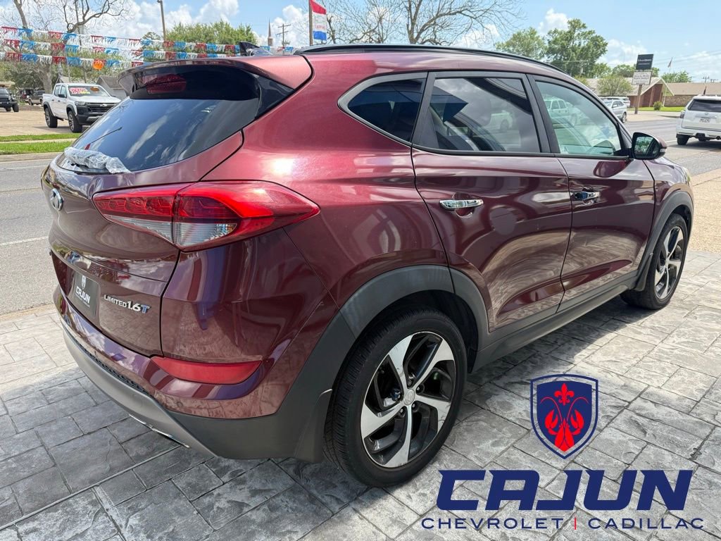 Used 2016 Hyundai Tucson Limited w/ Option Group 03 image 3