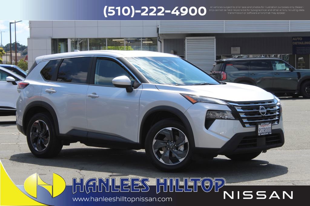 Used 2025 Nissan Rogue SV AWD/4WD image 1