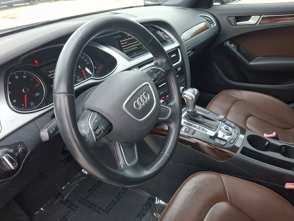 Used 2015 Audi A4 2.0T Premium w/ Audi MMI Navigation FWD image 25