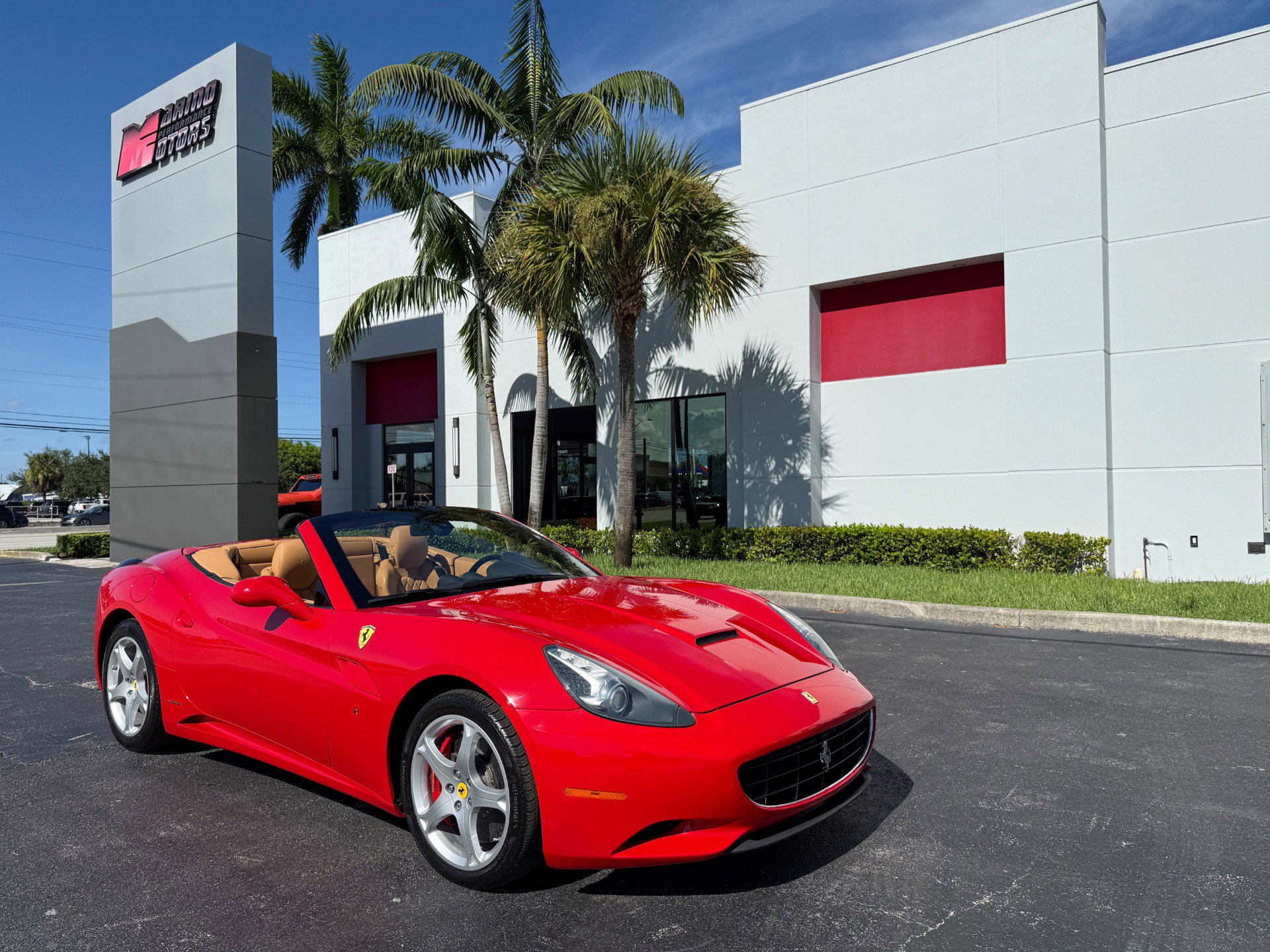 Used 2013 Ferrari California