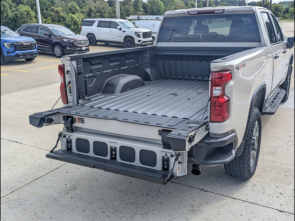 New 2026 Chevrolet Silverado 2500 Custom w/ Custom Convenience Package AWD/4WD image 13